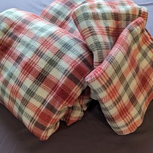 Cuddl Duda  fleece full size sheet set